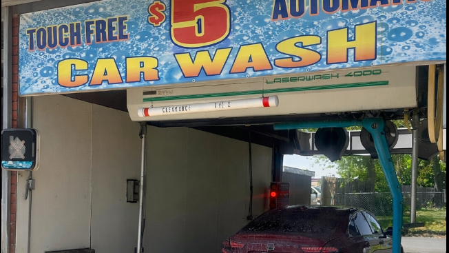 National Pride Car Wash on 39th