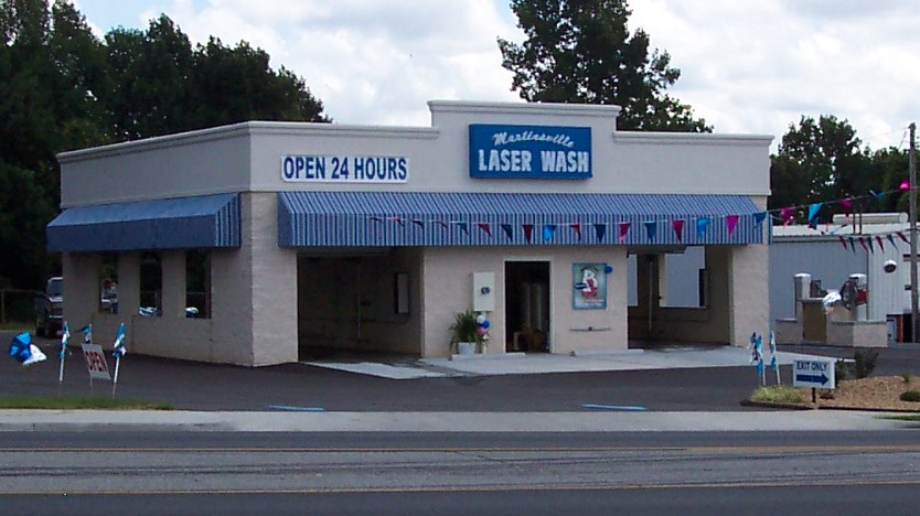 Martinsville Laser Wash
