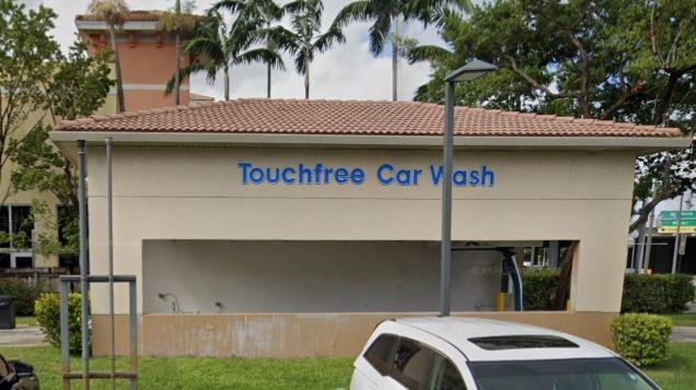 Touchfree Car Wash