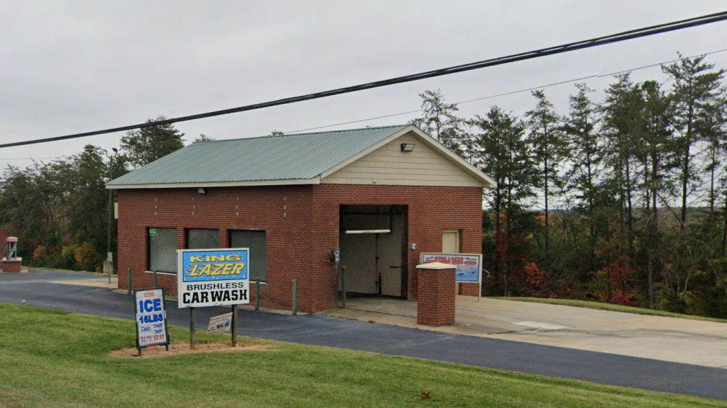 King Lazer Brushless Carwash