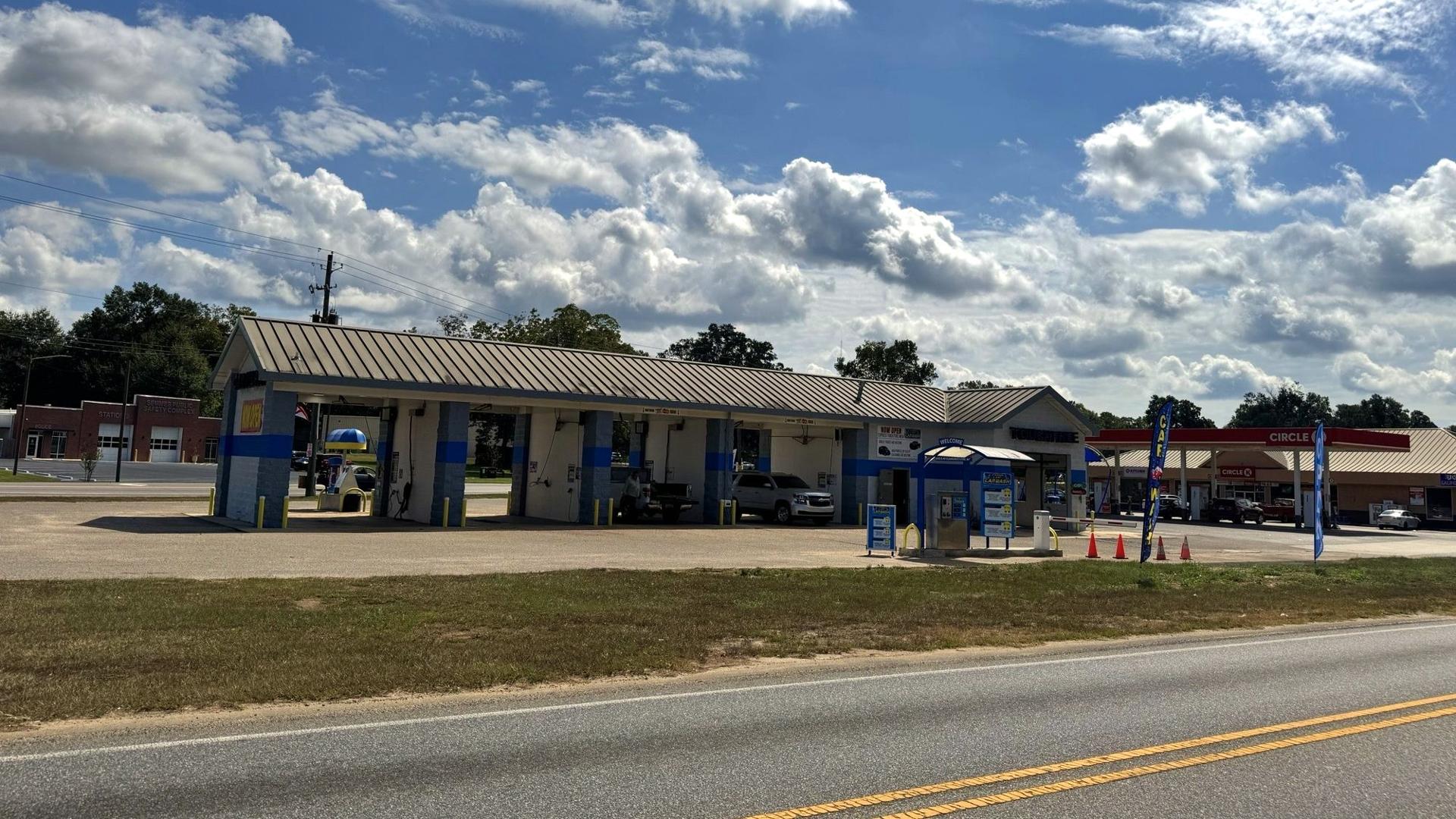 Finish Line Car Wash - Lott and McCrary