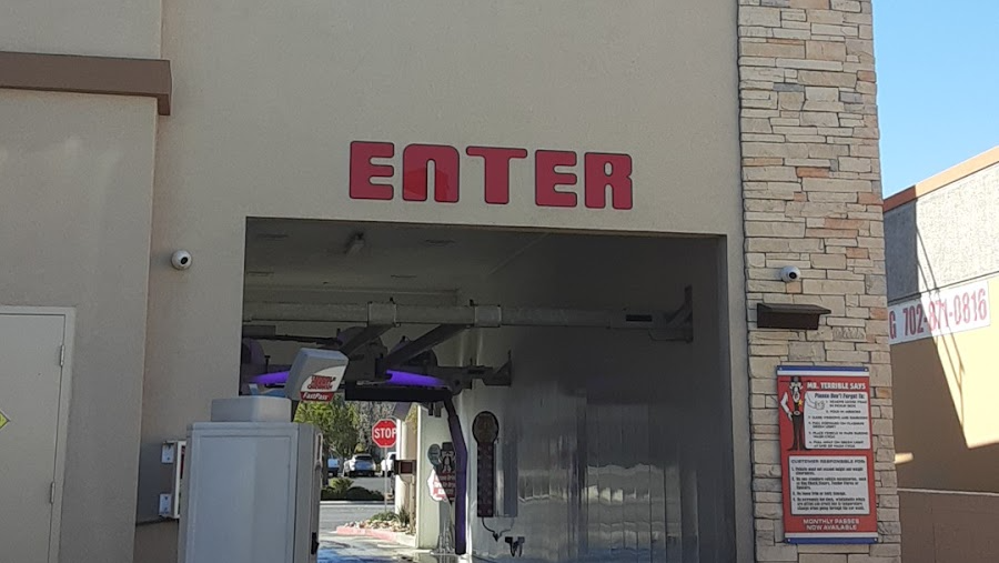 Terribles Herbst Unlimited Touchless Carwash