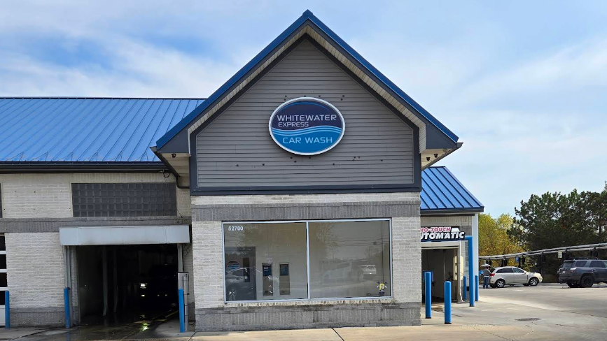 WhiteWater Express Car Wash