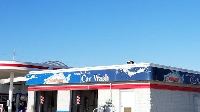 Thortons Touch Free Car Wash