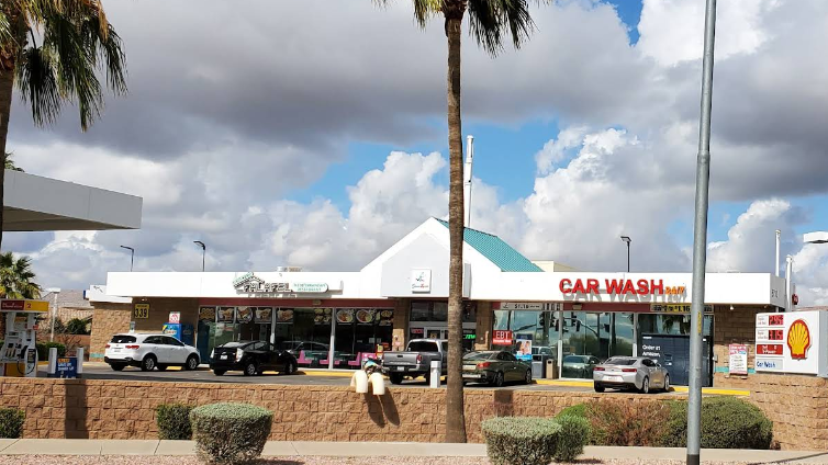 Shell Car Wash