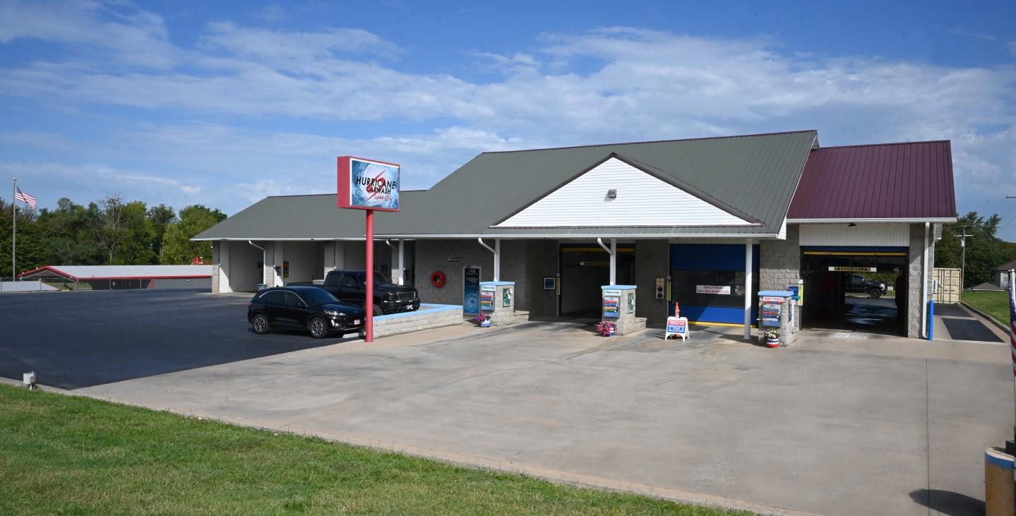 Hurricane Carwash Webb City