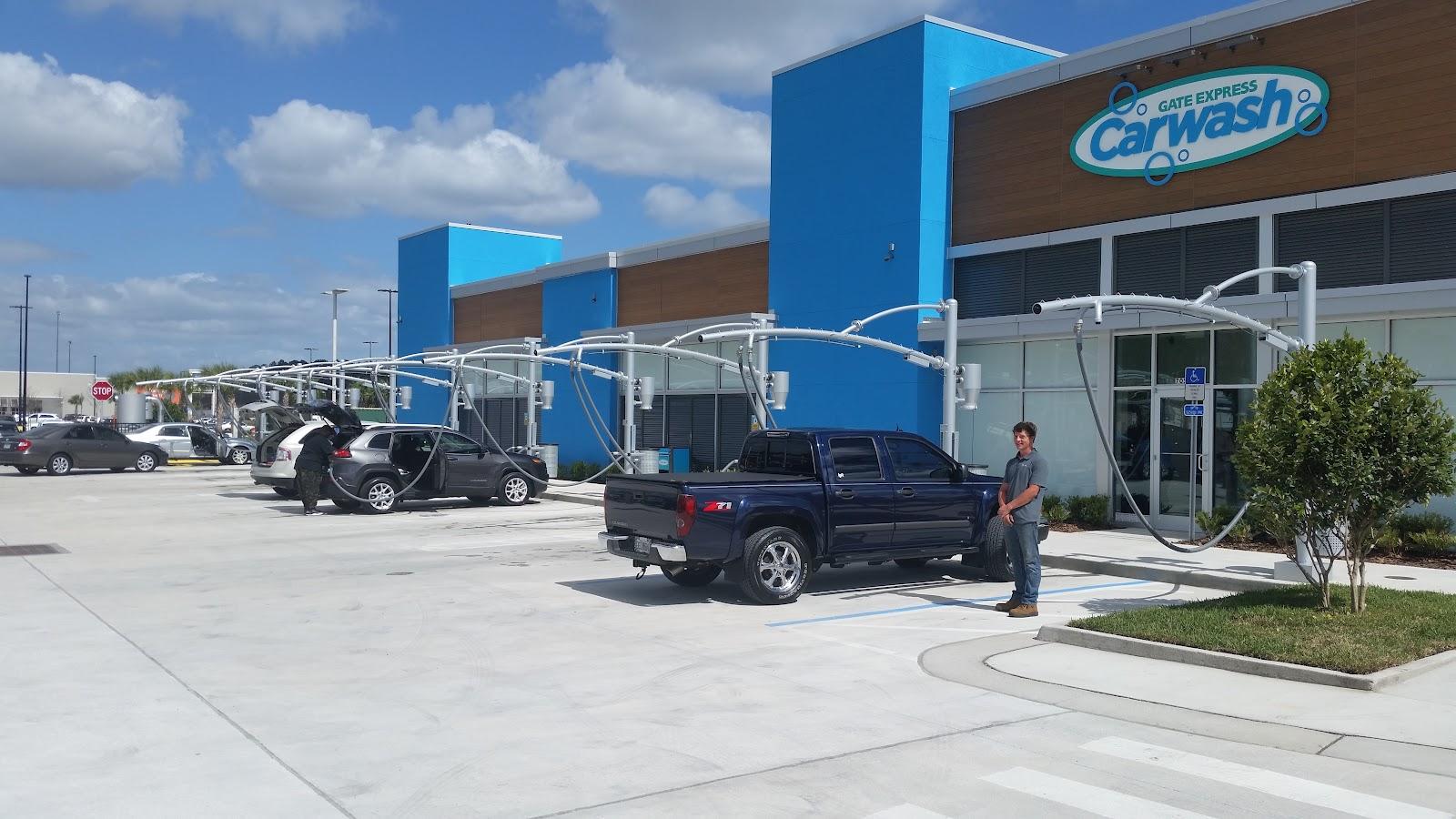 GATE Express Carwash