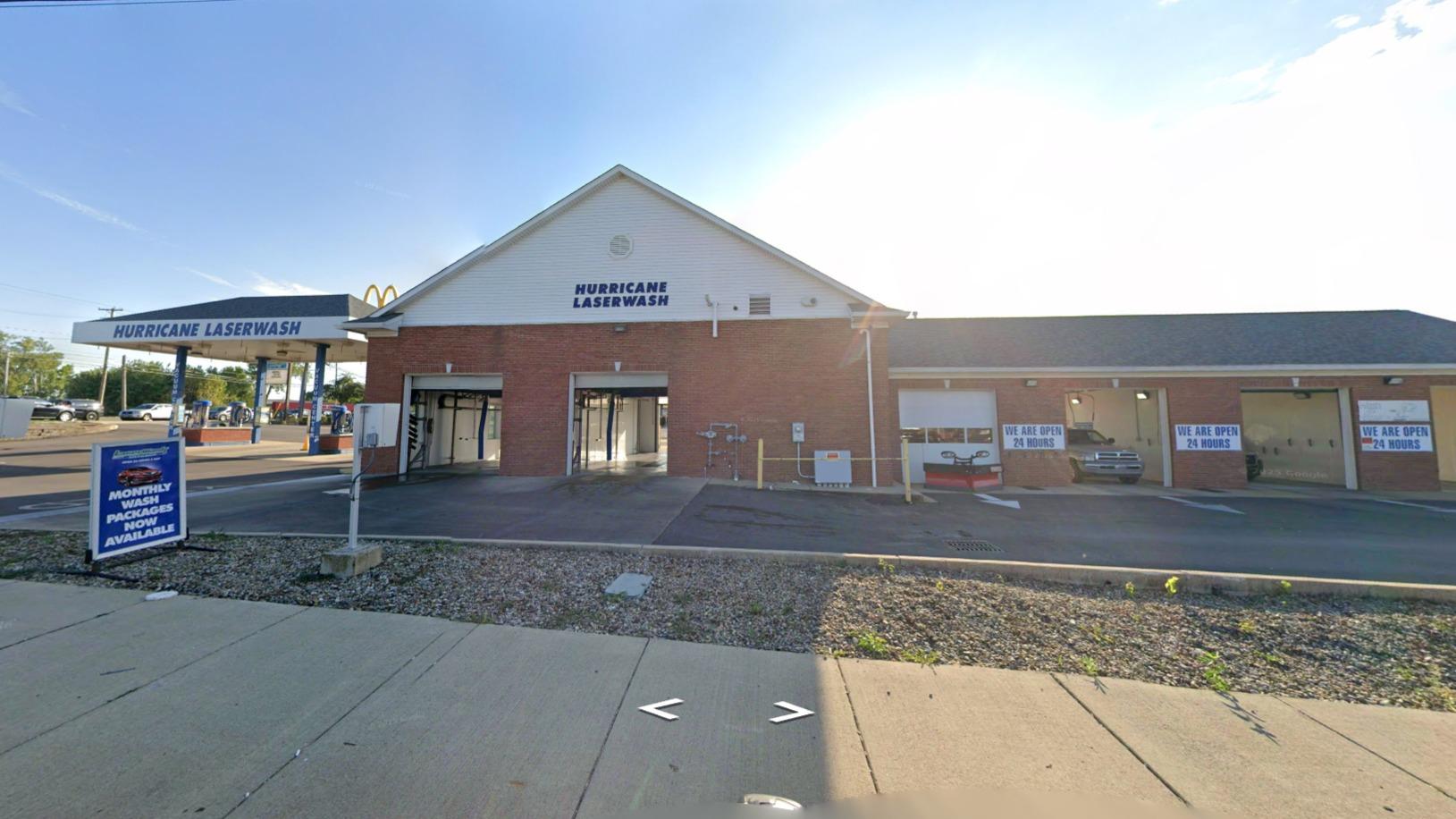 Hurricane Laser Wash