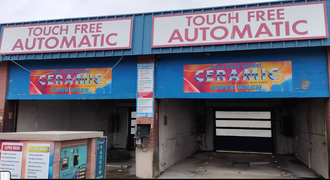 Touch Free Car Wash
