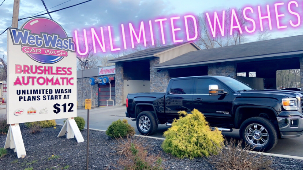 Wet Wash Car Wash