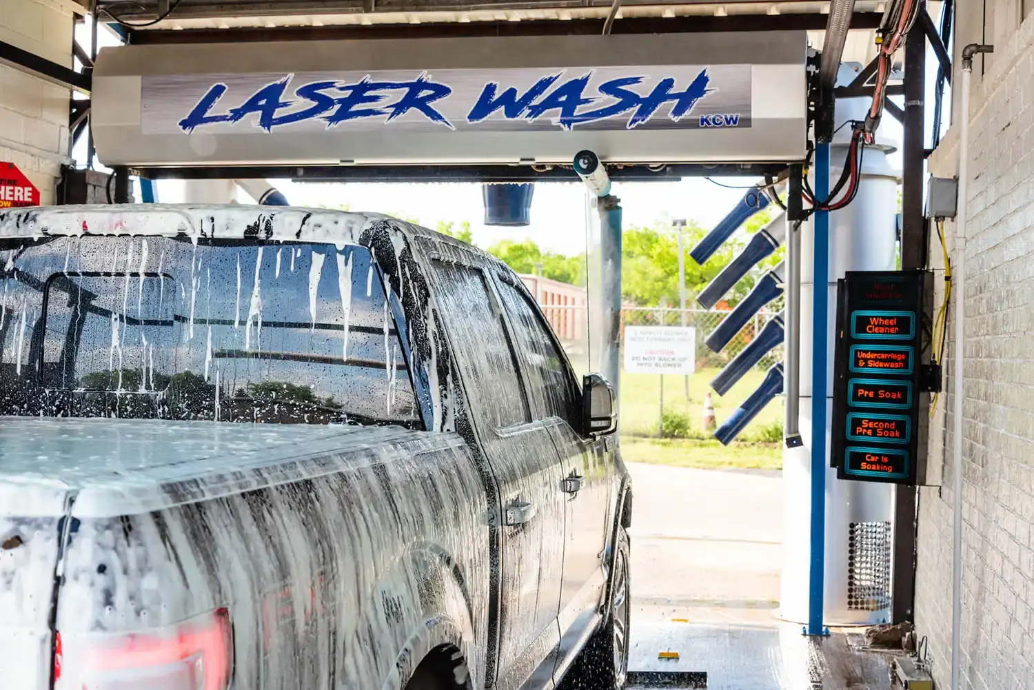 Wash Your Stuff - Keller Car Wash