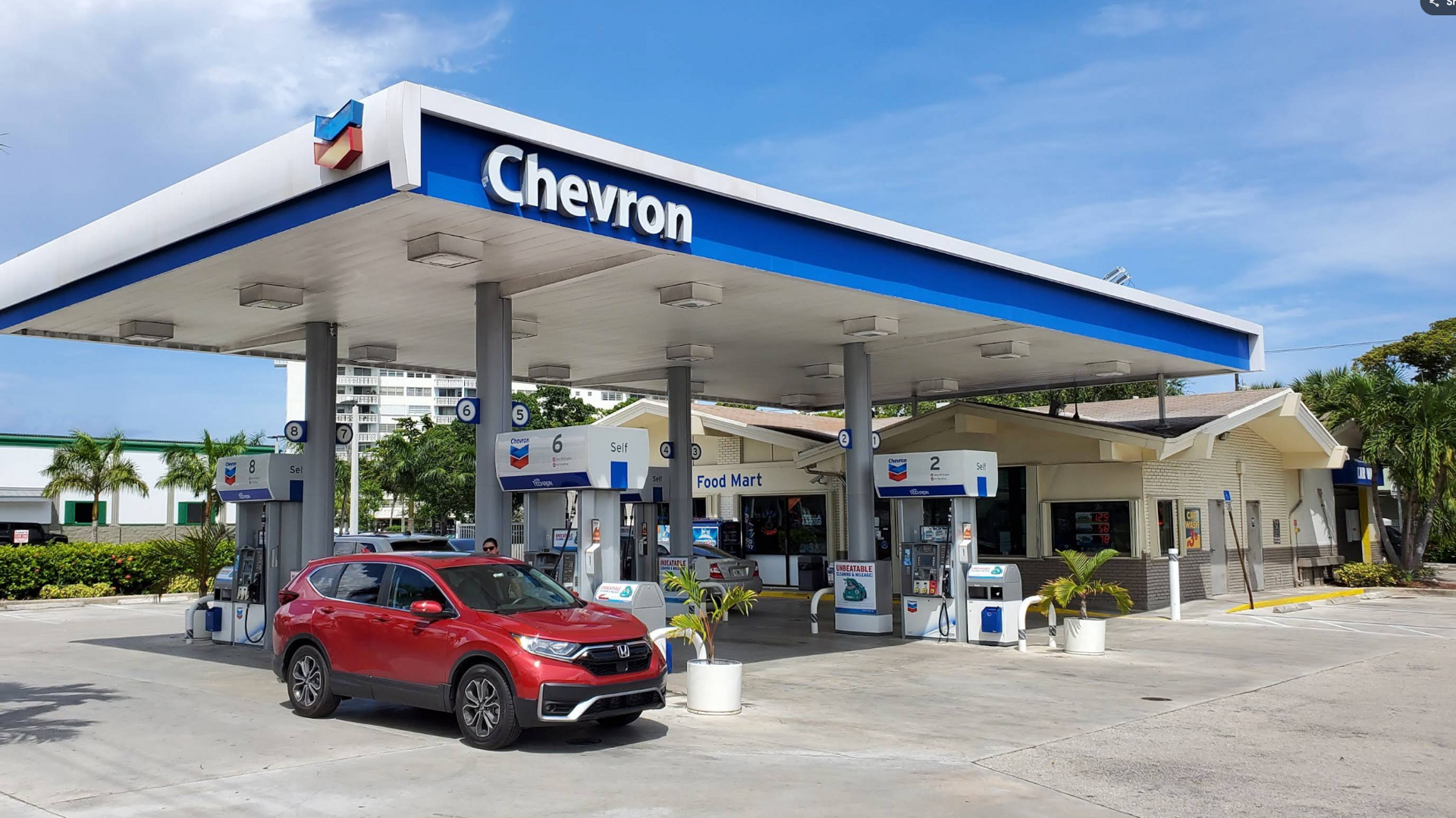Carwash Chevron North Miami