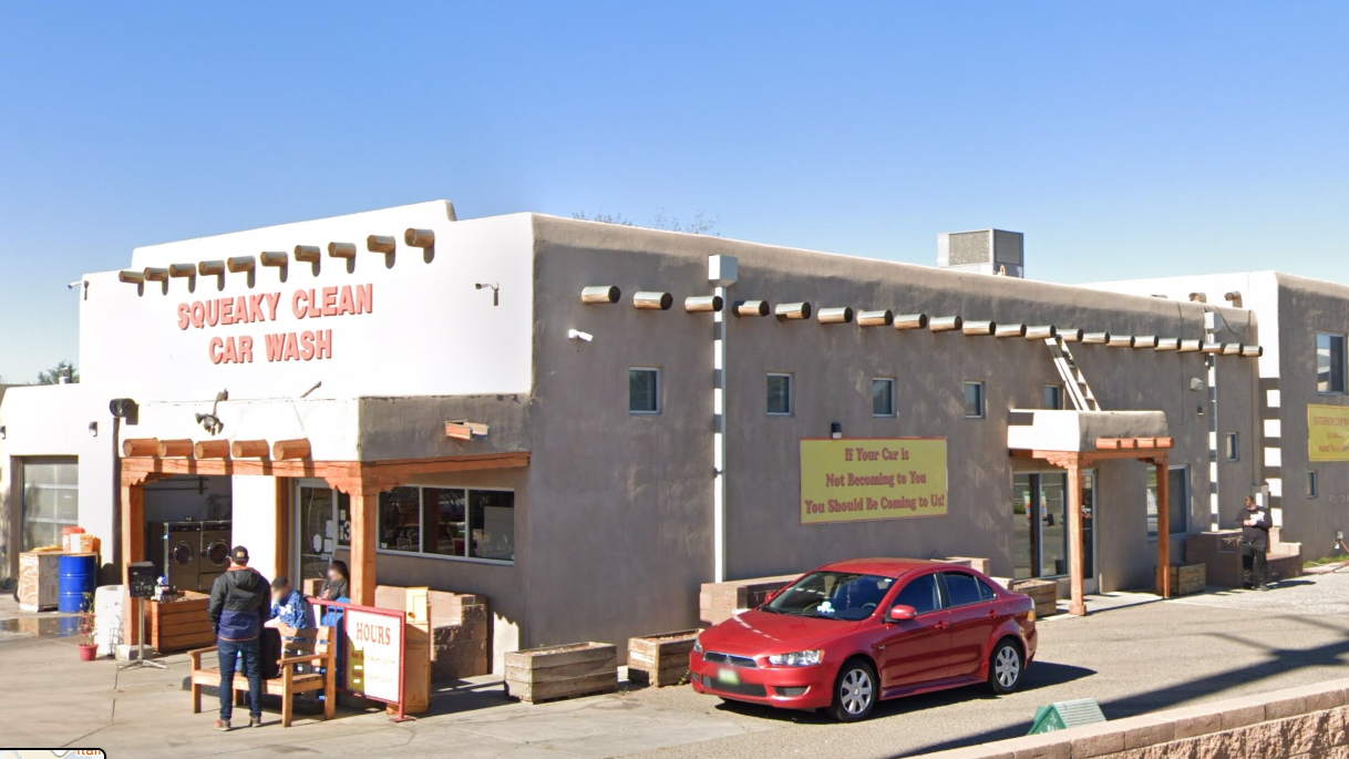 Squeaky Clean Car Wash