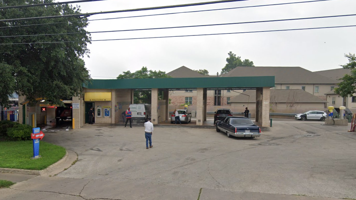 King Of The Road Car Wash