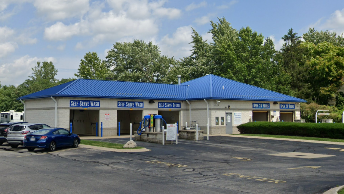 Center Marks Laserwash