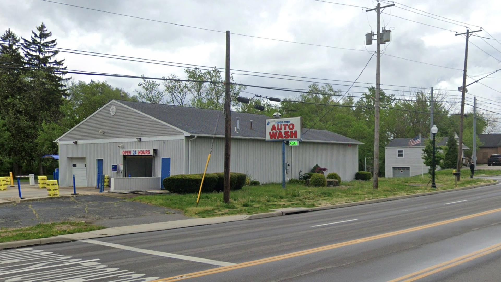 Touch Free Auto Wash