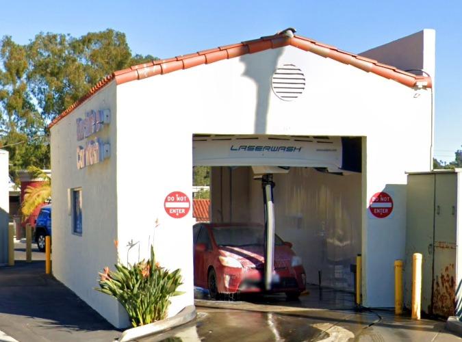 Touchfree Carwash