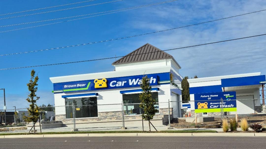 Brown Bear Car Wash