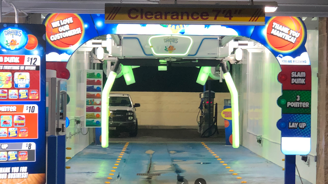 Dribbles Car Wash