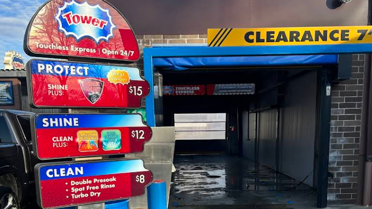Tower Car Wash