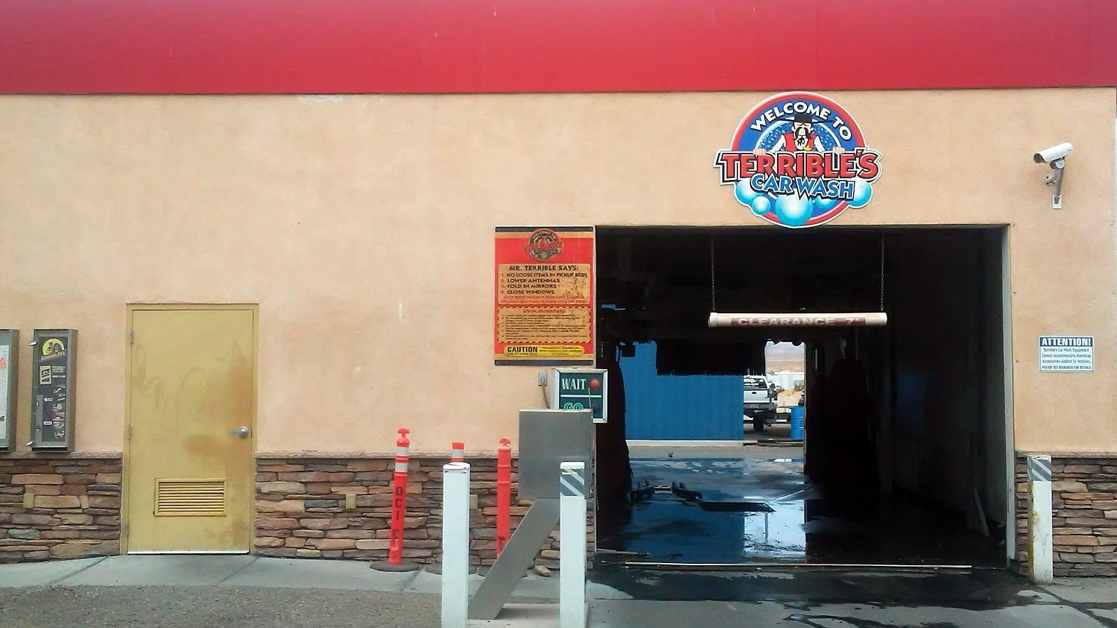 Terrible Herbst Exterior Unattended Car Wash