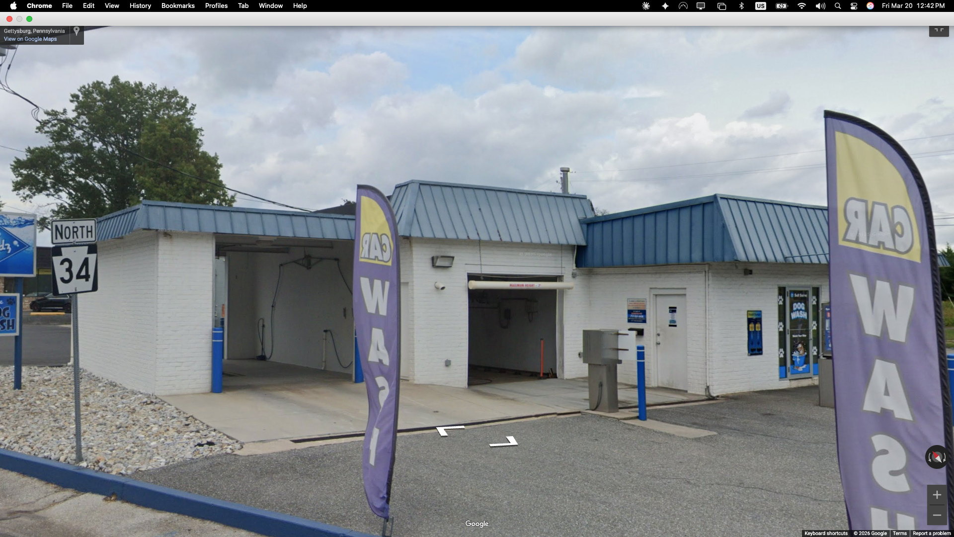 Suzi Sudz LLC Gettysburg Car Wash