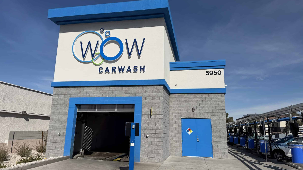 WOW Carwash - W. Sahara