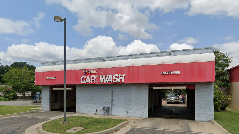 Ye Olde Laser Car Wash
