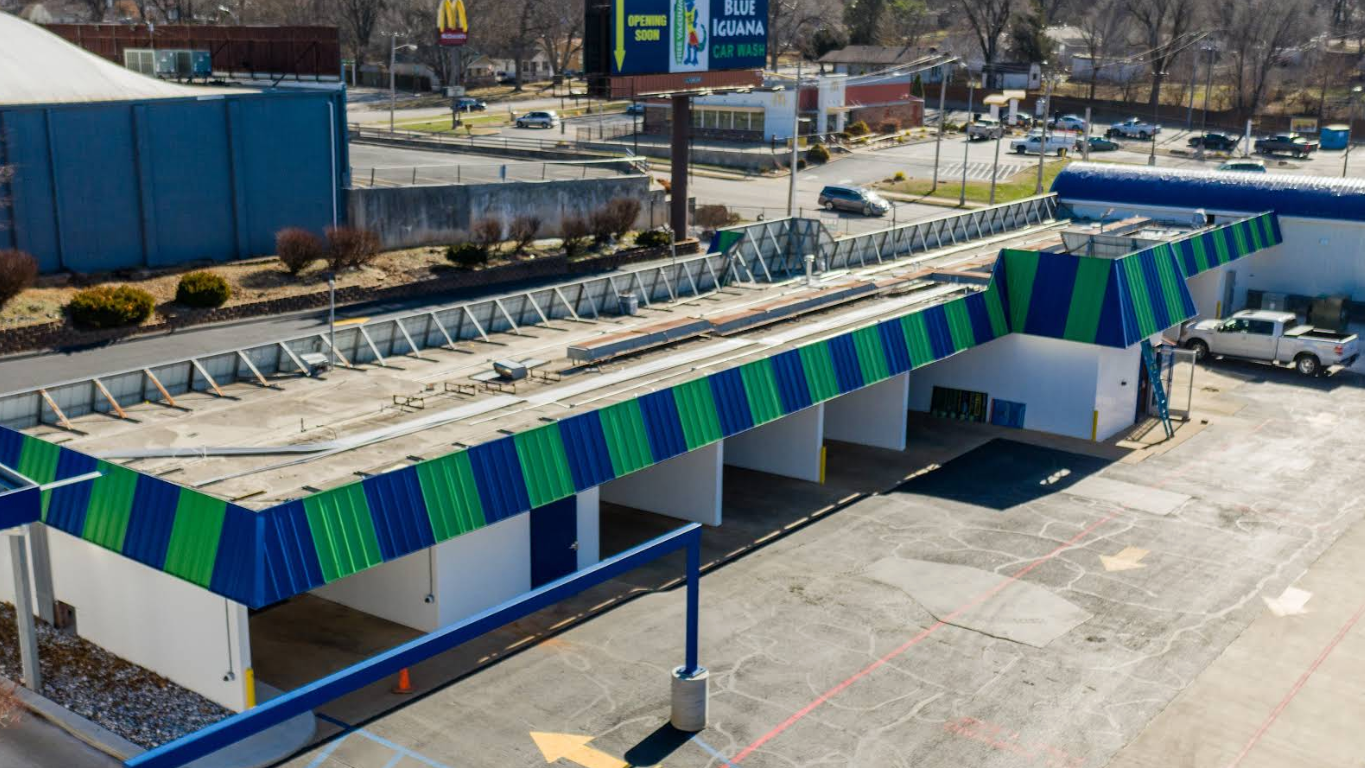 Blue Iguana Car Wash