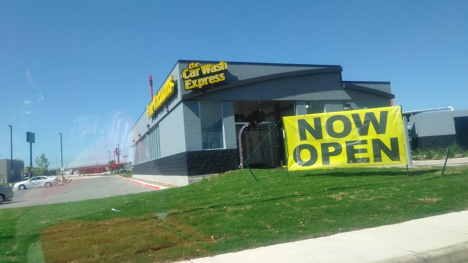 The Car Wash Express