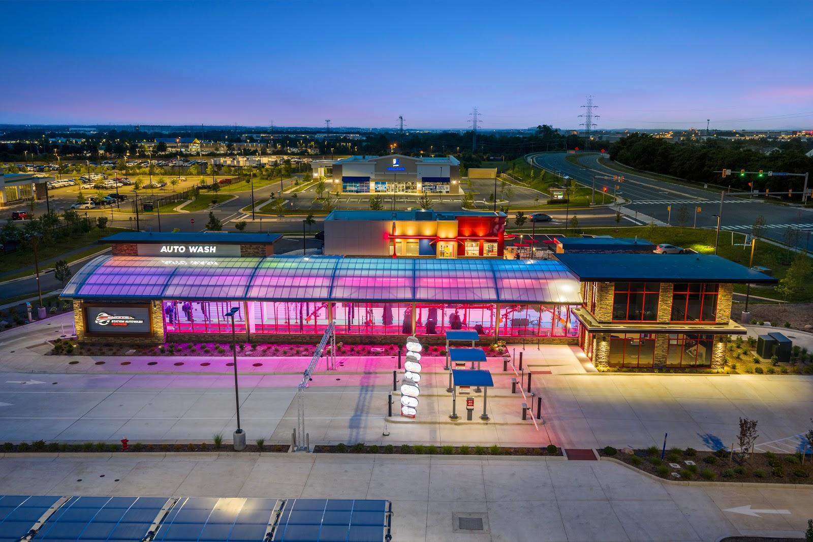 Station Auto Wash Express