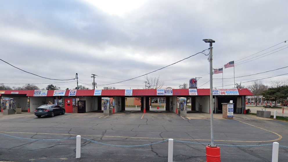 Touchless Automatic Car Wash