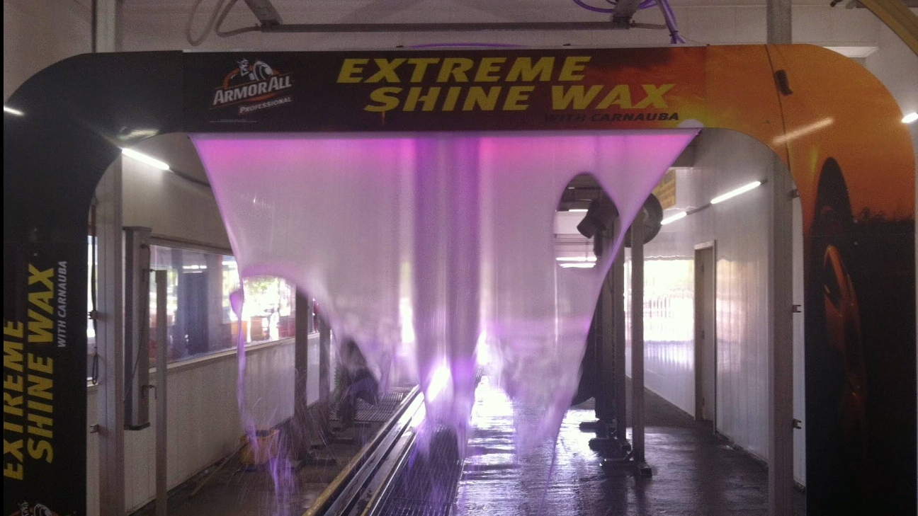 Race Track Car Wash