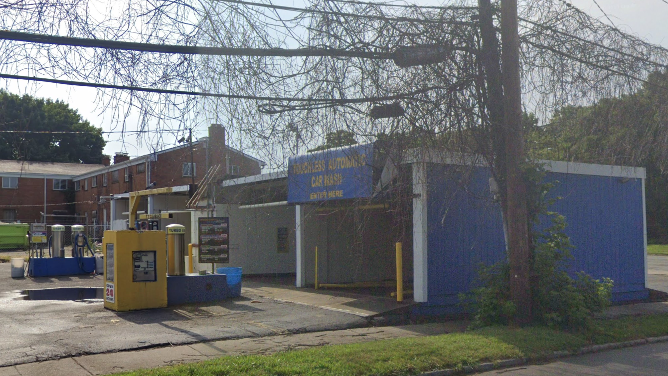 Touchless Automatic Car Wash