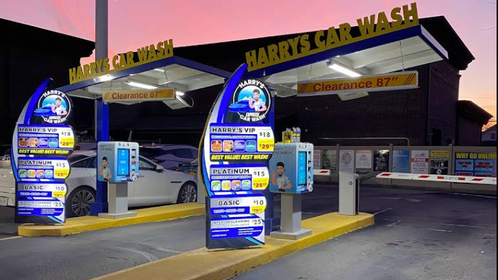 Harry’s Express Car Wash