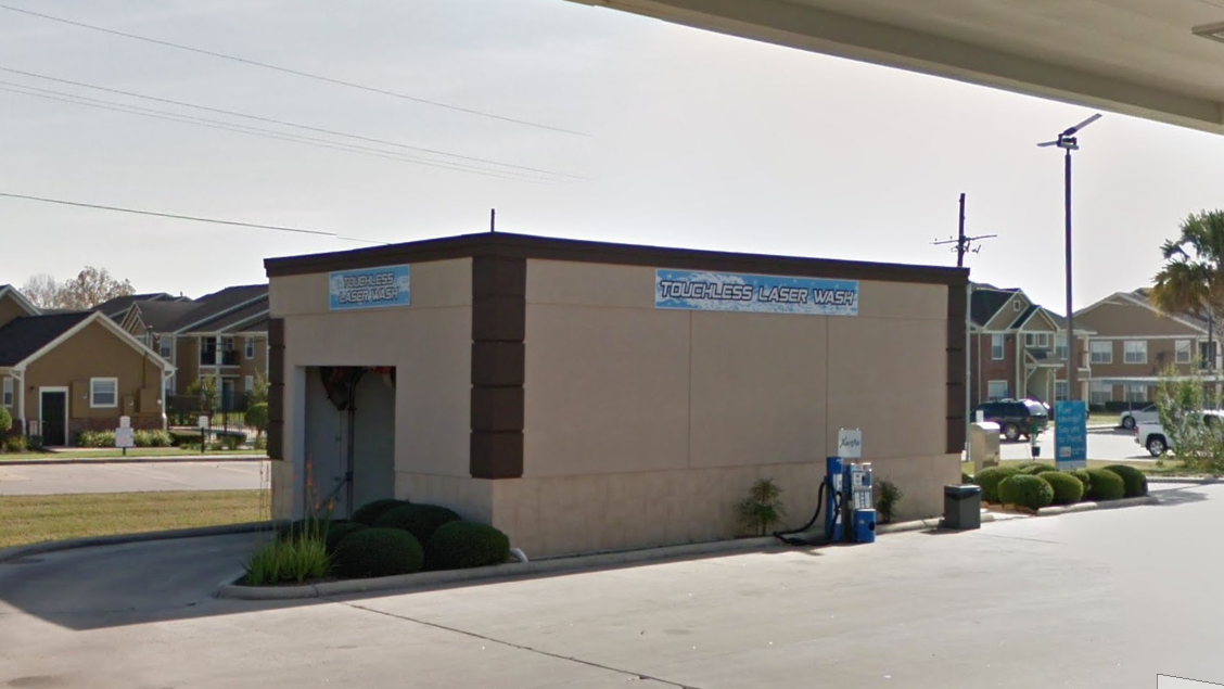 Touchless Laser Wash