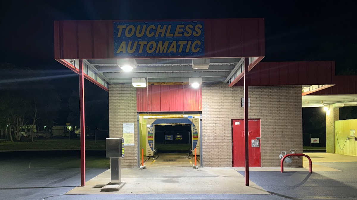 Touchless Car Wash