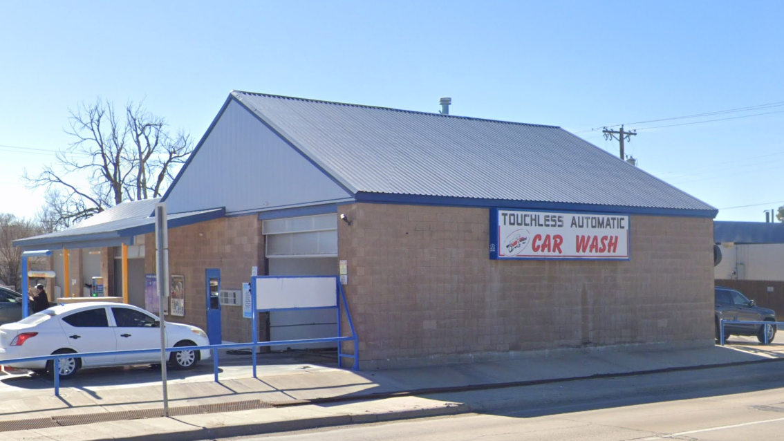 Touchless Automatic Car Wash