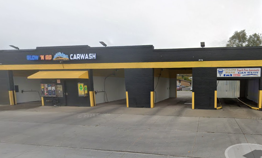 Touch Free Automatic Car Wash