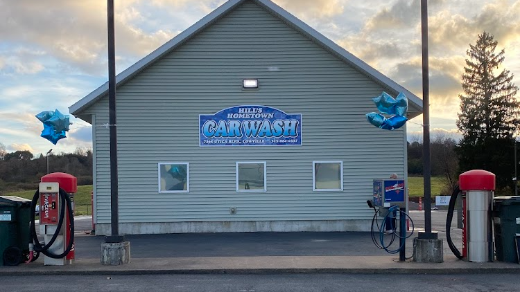 Hill's Hometown Car & Dog wash