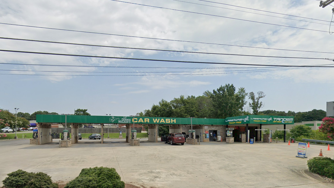 Automatic Laser Wash