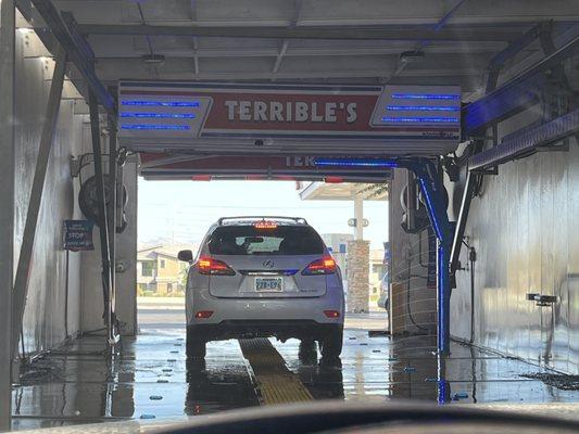 Terrible's Car Wash