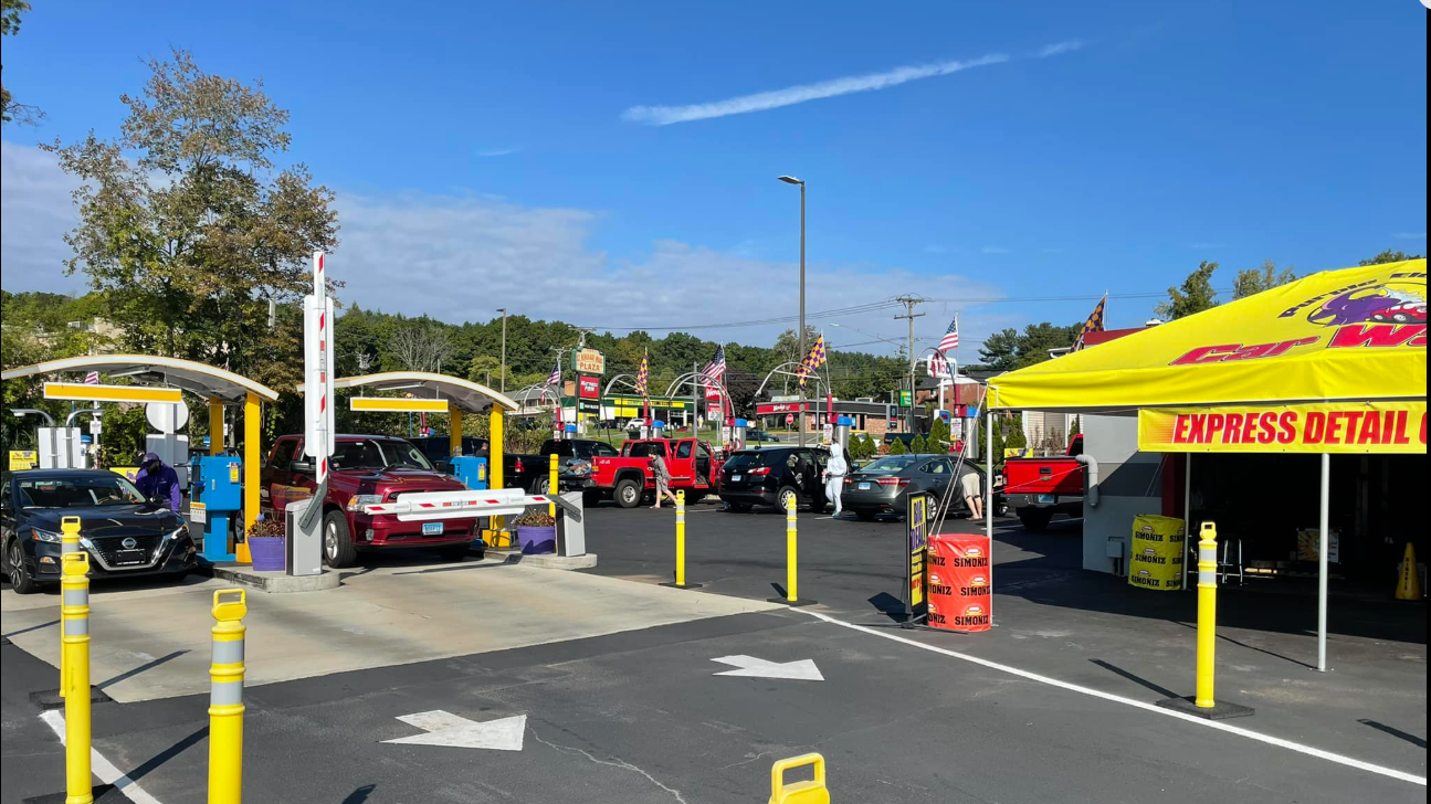 Purple Elephant Car Wash