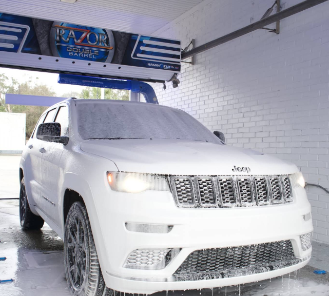 Auto Spa on Boundary