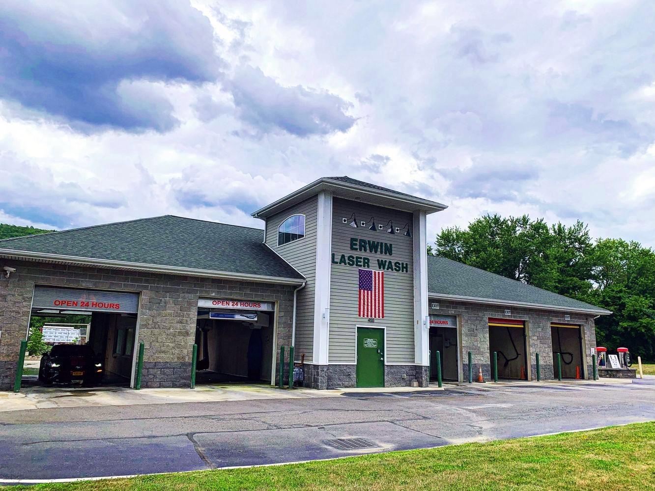 Erwin Laser Wash