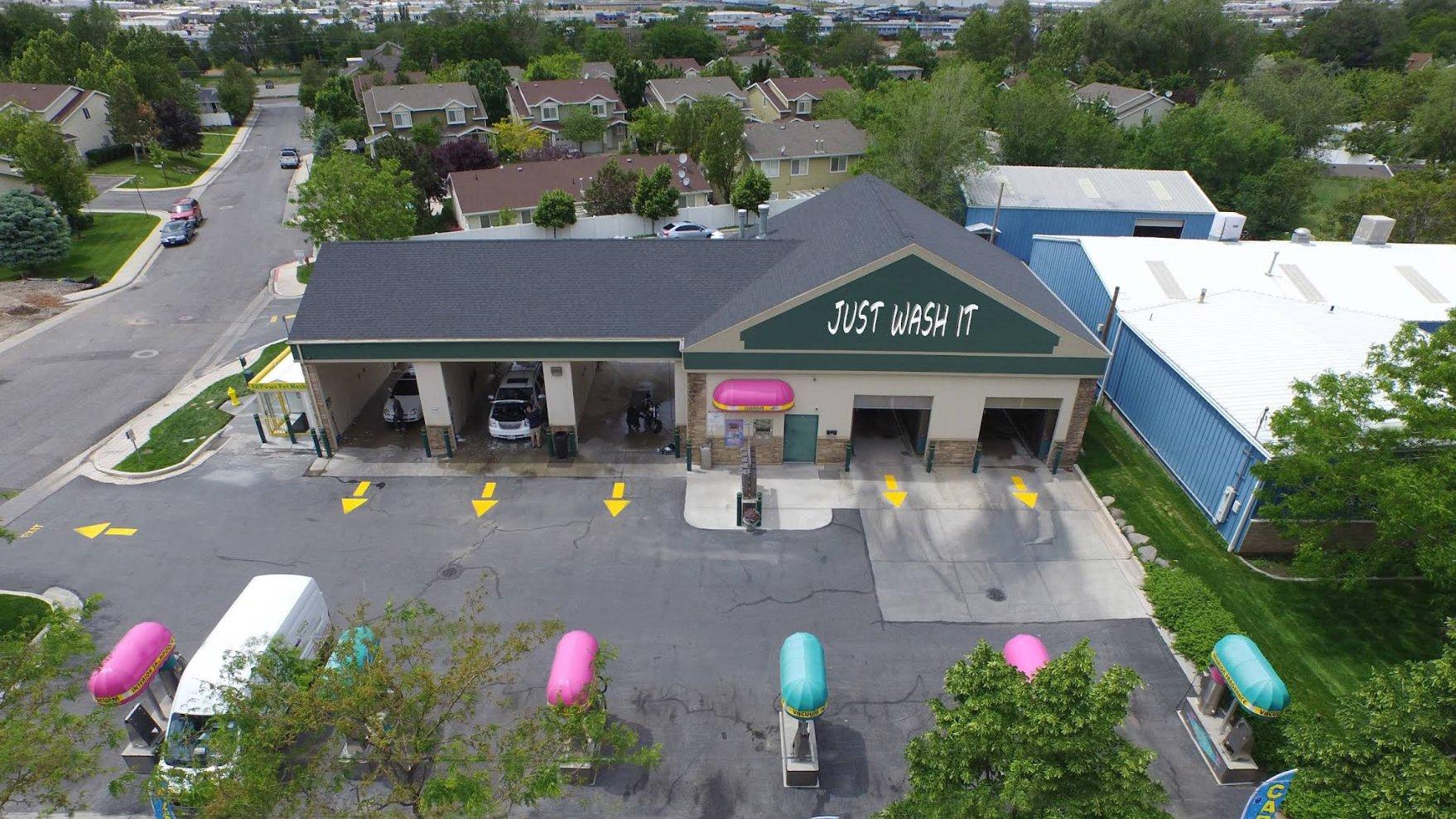 Just Wash It Car & Pet Wash