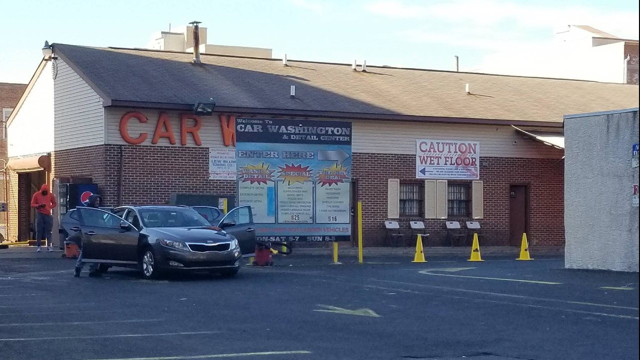 Washington Ave Car Wash