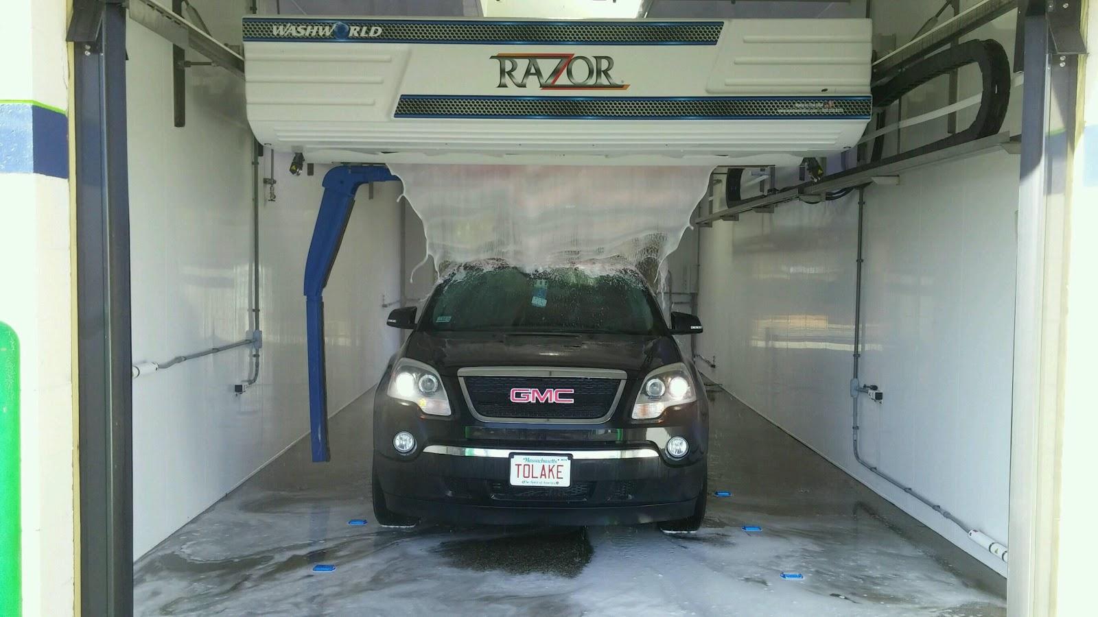 Scrub Free Car Wash