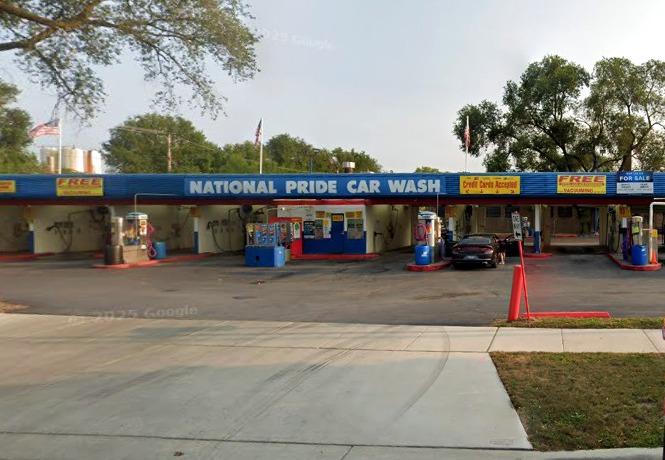 New Touchless Power Wash Automatic Spot Free Rinse