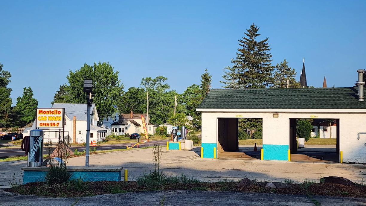 Montello Car Wash open 24 7